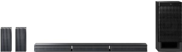 SONY Home Theatre Sony HTRT3 soundbar 5.1 canali 600 W nero